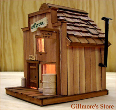 Sculpture titled "Gillmore's Store si…" by Tower, Original Artwork