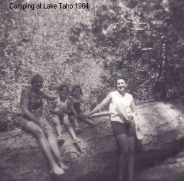 Photography titled "camping1964-taho-co…" by Bob Wales, Original Artwork