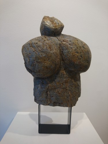 Rzeźba zatytułowany „Déesse” autorstwa Tozé, Oryginalna praca, Kamień