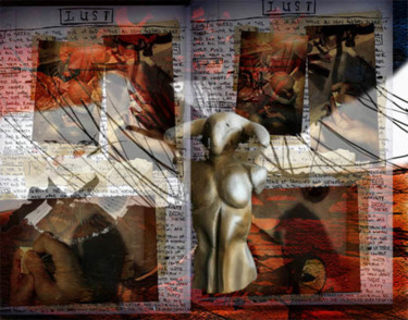 Digital Arts titled "Anacreonte" by Cesar Aguilar (Raçe), Original Artwork, Digital Painting