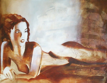 Peinture intitulée "Lima" par Cesar Aguilar (Raçe), Œuvre d'art originale, Acrylique