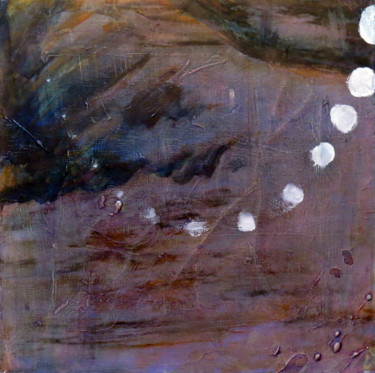 Pintura intitulada "llums" por Cesar Aguilar (Raçe), Obras de arte originais, Acrílico