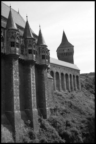 Photography titled "hunedoara castle" by Tetenica, Original Artwork
