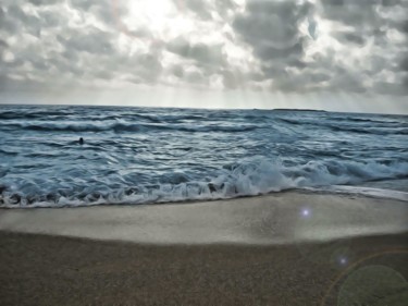 Photography titled "beautiful sea" by Manos Kastanakis, Original Artwork, Manipulated Photography