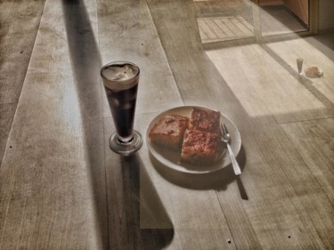Fotografía titulada "Coffee Break" por Manos Kastanakis, Obra de arte original