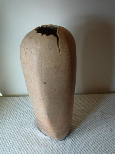 Sculpture titled "Ceramic Pot #3" by David Tremaine, Original Artwork
