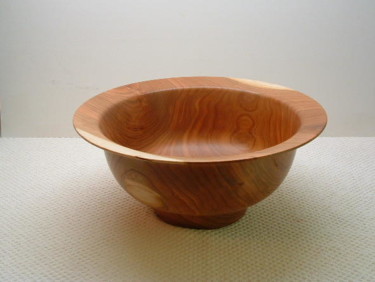 Sculpture titled "Bowl #37" by David Tremaine, Original Artwork