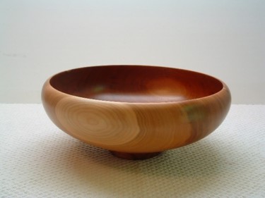 Sculpture titled "Bowl #44" by David Tremaine, Original Artwork