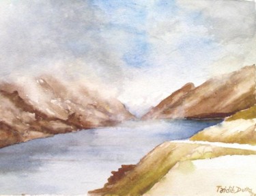 Painting titled "Water Colour  8. 20…" by Tridib Dutta, Original Artwork