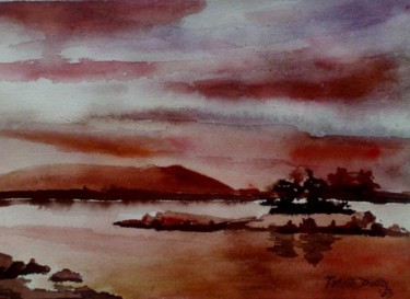 Painting titled "Water Colour  10. 2…" by Tridib Dutta, Original Artwork