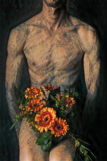 Fotografía titulada "Flowers" por Trimidi, Obra de arte original, Fotografía digital