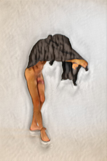 Fotografia zatytułowany „Covered” autorstwa Trimidi, Oryginalna praca, Fotografia cyfrowa