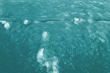 Фотография под названием "Lake III" - Trimidi, Подлинное произведение искусства, Цифровая фотография
