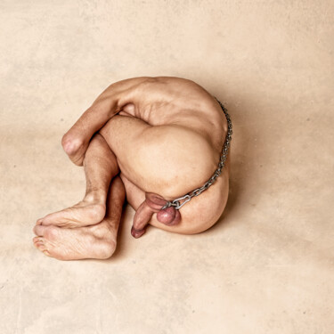 Photographie intitulée "Chained" par Trimidi, Œuvre d'art originale, Photographie numérique