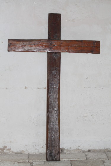Photographie intitulée "Croix" par Elisabeth Feixes-Troin, Œuvre d'art originale