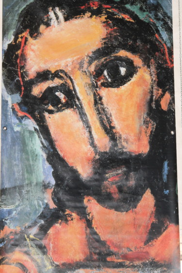 Fotografie mit dem Titel "Christ" von Elisabeth Feixes-Troin, Original-Kunstwerk