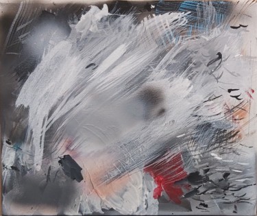 Картина под названием "Chaos im Herzen" - Matthias Lietz, Подлинное произведение искусства, Акрил