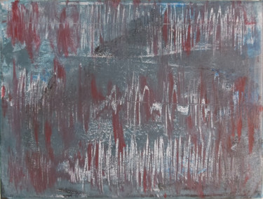 Schilderij getiteld "Music-abstrakt" door Matthias Lietz, Origineel Kunstwerk, Acryl