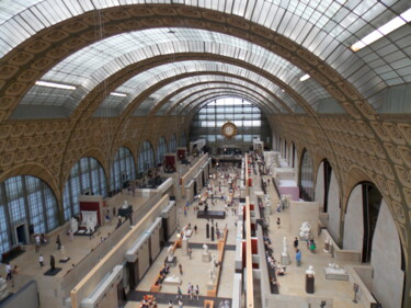 Fotografía titulada "Musee d'Orsay" por Troy Wilson-Ripsom, Obra de arte original, Fotografía digital