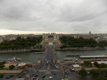 Photography titled "Across the Seine" by Troy Wilson-Ripsom, Original Artwork, Digital Photography