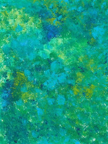 Pittura intitolato "Under the Hedge - H…" da Troy Wilson-Ripsom, Opera d'arte originale, Acrilico Montato su Telaio per bare…