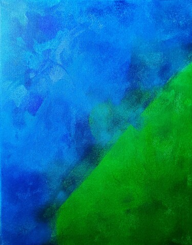 Ζωγραφική με τίτλο "Colors of Our Mothe…" από Troy Wilson-Ripsom, Αυθεντικά έργα τέχνης, Ακρυλικό Τοποθετήθηκε στο Ξύλινο φο…