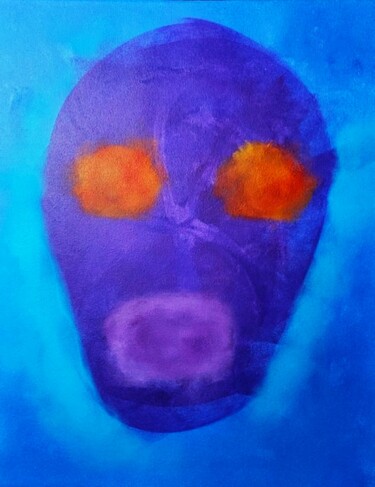 Картина под названием "Rage" - Troy Wilson-Ripsom, Подлинное произведение искусства, Акрил Установлен на Деревянная рама для…
