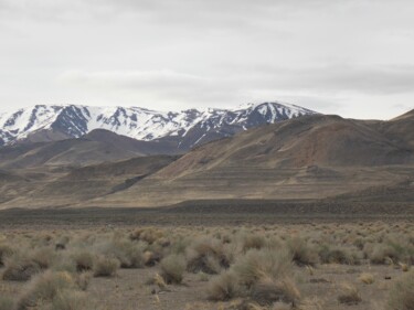 Фотография под названием "Desert Mountain Str…" - Troy Wilson-Ripsom, Подлинное произведение искусства, Цифровая фотография
