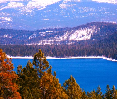 Photography titled "Donner Postcard" by Troy Wilson-Ripsom, Original Artwork, Digital Photography