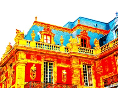Photographie intitulée "Versailles Surreal" par Troy Wilson-Ripsom, Œuvre d'art originale, Photographie numérique