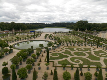 Фотография под названием "Gardens at Versaill…" - Troy Wilson-Ripsom, Подлинное произведение искусства, Цифровая фотография