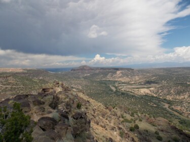 Photography titled "Storm Clouds Over t…" by Troy Wilson-Ripsom, Original Artwork, Digital Photography