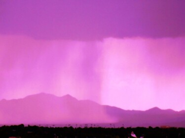 "Lavender Skyburst S…" başlıklı Dijital Sanat Troy Wilson-Ripsom tarafından, Orijinal sanat, Fotoşoplu fotoğrafçılık