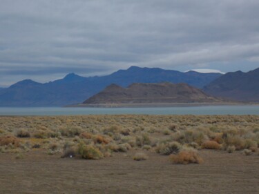 Photography titled "Pyramid Lake" by Troy Wilson-Ripsom, Original Artwork, Digital Photography