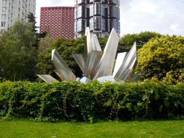 Photographie intitulée "Paris Public Art in…" par Troy Wilson-Ripsom, Œuvre d'art originale, Photographie numérique