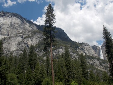 Photographie intitulée "Yosemite Valley Vie…" par Troy Wilson-Ripsom, Œuvre d'art originale, Photographie numérique