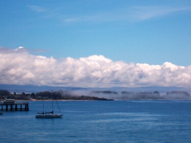 Fotografia intitolato "Mists Over Santa Cr…" da Troy Wilson-Ripsom, Opera d'arte originale, Fotografia digitale