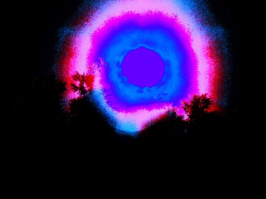 Digitale Kunst mit dem Titel "The Portal Is Nigh" von Troy Wilson-Ripsom, Original-Kunstwerk, Manipulierte Fotografie