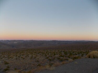 Photography titled "Desert Pre Dawn" by Troy Wilson-Ripsom, Original Artwork, Digital Photography