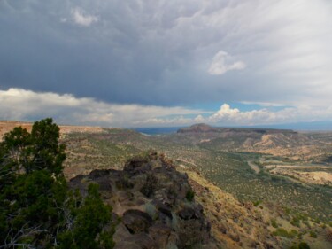 Fotografie getiteld "Desert Stormclouds…" door Troy Wilson-Ripsom, Origineel Kunstwerk, Digitale fotografie