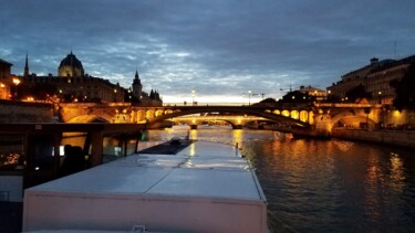 Photography titled "Seine Cruise 9" by Troy Wilson-Ripsom, Original Artwork, Digital Photography