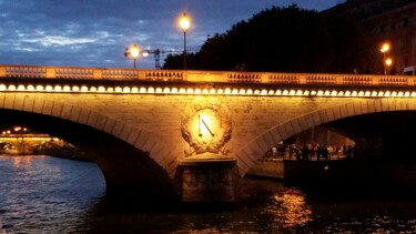 Photography titled "Seine Cruise 10" by Troy Wilson-Ripsom, Original Artwork, Digital Photography