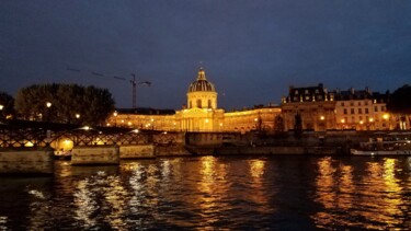 Photographie intitulée "Seine Cruise 14" par Troy Wilson-Ripsom, Œuvre d'art originale, Photographie numérique