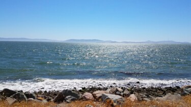 Photography titled "Bay View from the S…" by Troy Wilson-Ripsom, Original Artwork, Digital Photography