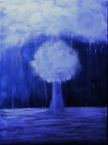 Arts numériques intitulée "Alone in the Rain" par Troy Wilson-Ripsom, Œuvre d'art originale, Photographie manipulée