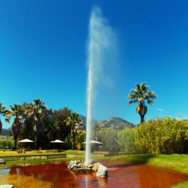 Photography titled "Old Faithful - Cali…" by Troy Wilson-Ripsom, Original Artwork, Digital Photography
