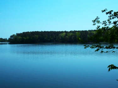 Φωτογραφία με τίτλο "Peaceful Reflection" από Troy Wilson-Ripsom, Αυθεντικά έργα τέχνης, Ψηφιακή φωτογραφία