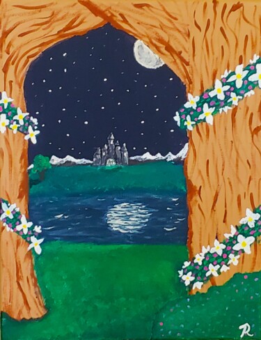 Pintura titulada "Untitled" por Troy Wilson-Ripsom, Obra de arte original, Acrílico Montado en Bastidor de camilla de madera