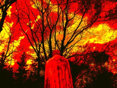 Digital Arts titled "Burn" by Troy Wilson-Ripsom, Original Artwork, Digital Collage