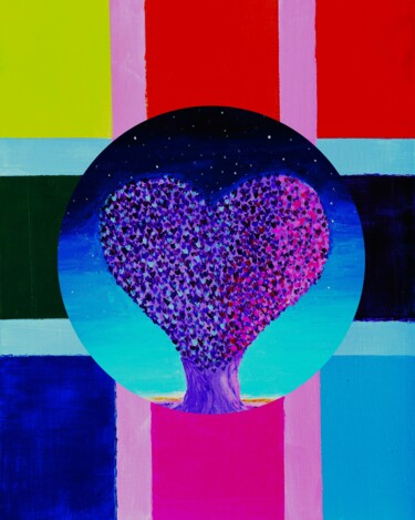 Arte digital titulada "Love is Love" por Troy Wilson-Ripsom, Obra de arte original, Collages digitales
